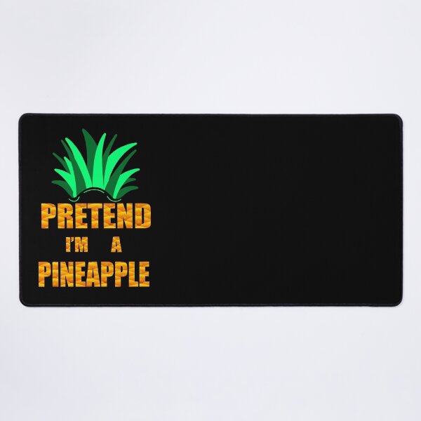 Item preview, Pretend I'm a Pineapple, Funny Pineapple Costume designed and sold by orangeblue21.