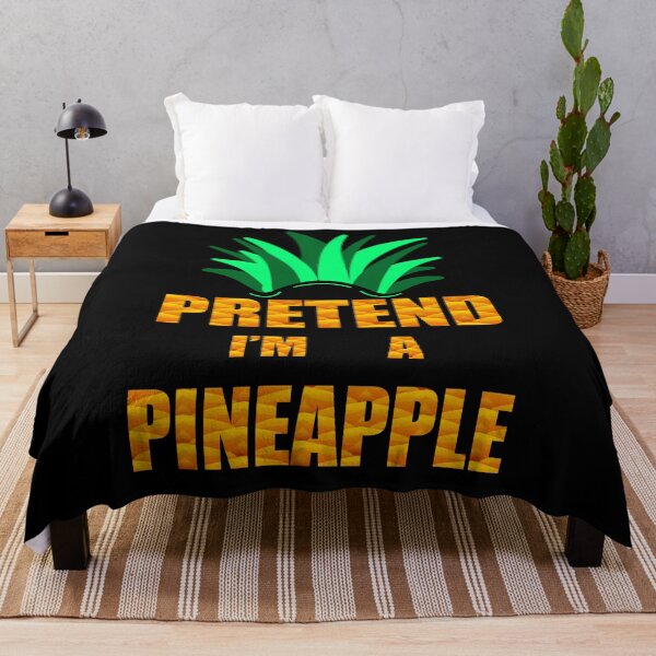 Item preview, Pretend I'm a Pineapple, Funny Pineapple Costume designed and sold by orangeblue21.