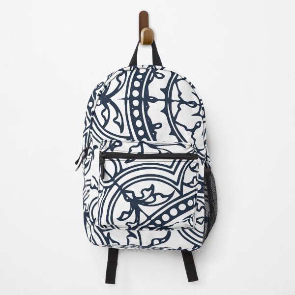 Item preview, Tile Series, Part 1, Navy Blue on White designed and sold by KShedenhelm.