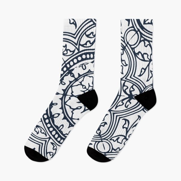 Item preview, Tile Series, Part 1, Navy Blue on White designed and sold by KShedenhelm.