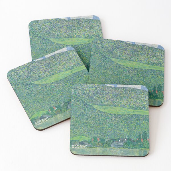 Item preview, Gustav Klimt Austrian painter Litzlberg am Attersee (1914 - 1915) designed and sold by TeeARTHY.