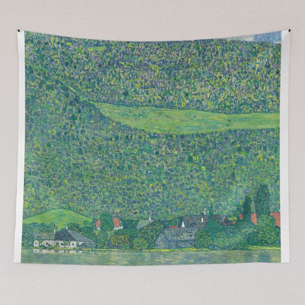 Item preview, Gustav Klimt Austrian painter Litzlberg am Attersee (1914 - 1915) designed and sold by TeeARTHY.