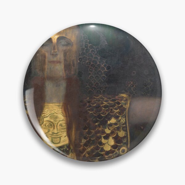 Item preview, Gustav Klimt Austrian painter Pallas Athene (1898) designed and sold by TeeARTHY.
