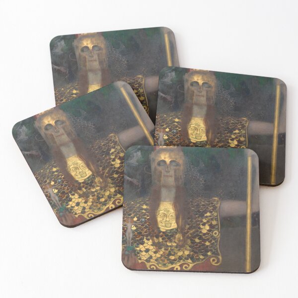 Item preview, Gustav Klimt Austrian painter Pallas Athene (1898) designed and sold by TeeARTHY.