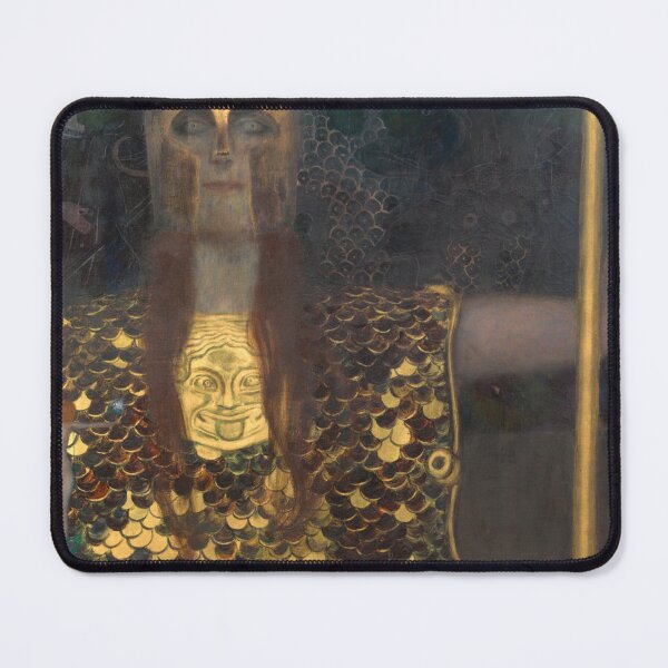 Item preview, Gustav Klimt Austrian painter Pallas Athene (1898) designed and sold by TeeARTHY.