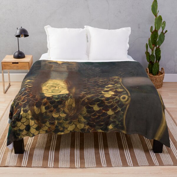 Item preview, Gustav Klimt Austrian painter Pallas Athene (1898) designed and sold by TeeARTHY.