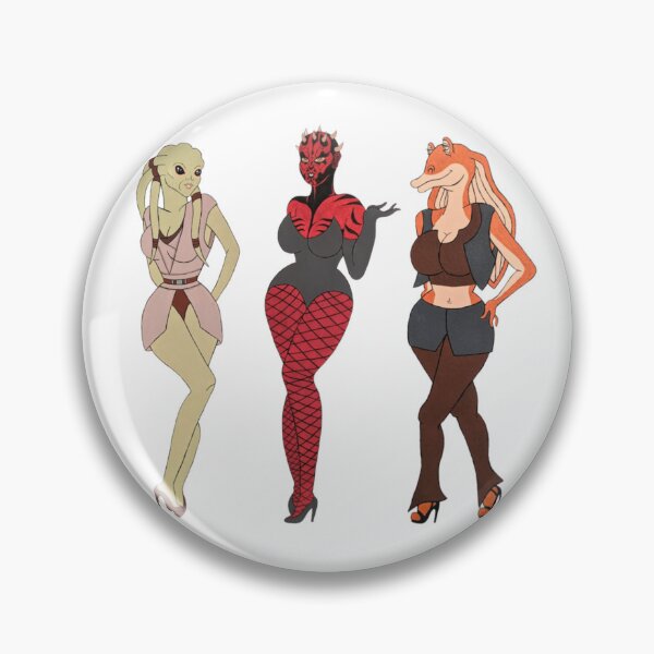 Item preview, Pin-up Aliens designed and sold by gizmo60445.