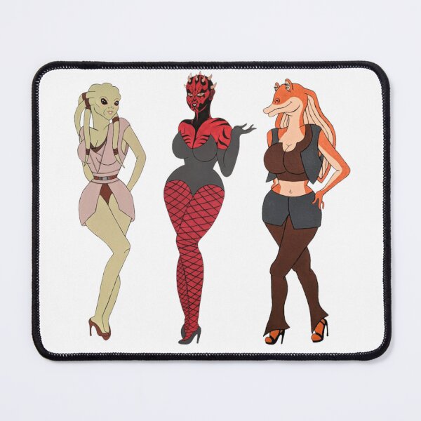 Item preview, Pin-up Aliens designed and sold by gizmo60445.