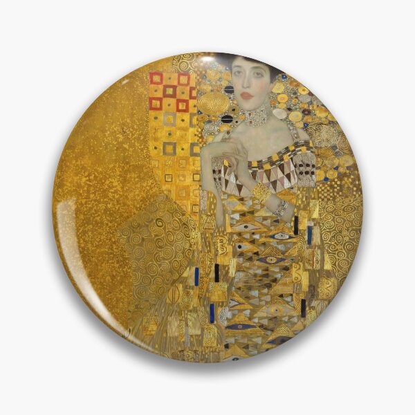 Item preview, Gustav Klimt Austrian painter  Portrait of Adele Bloch-Bauer I (1907) designed and sold by TeeARTHY.