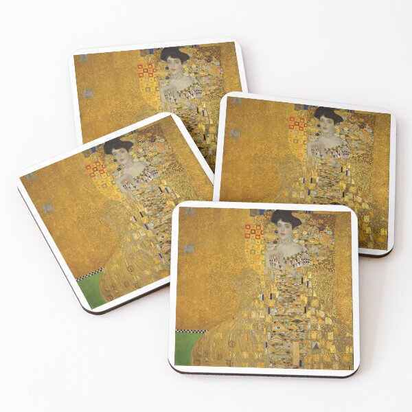 Item preview, Gustav Klimt Austrian painter  Portrait of Adele Bloch-Bauer I (1907) designed and sold by TeeARTHY.