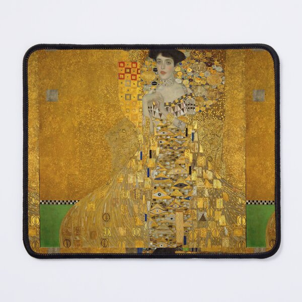 Aperçu de l'œuvre Gustav Klimt peintre autrichien Portrait d'Adèle Bloch-Bauer I (1907) créée et vendue par TeeARTHY.