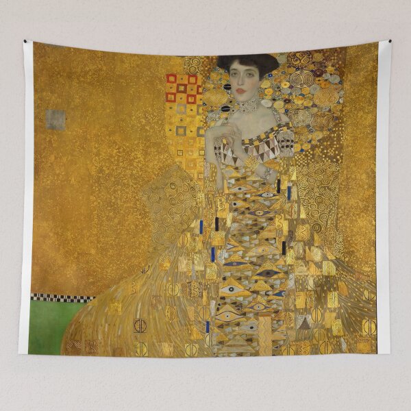 Item preview, Gustav Klimt Austrian painter  Portrait of Adele Bloch-Bauer I (1907) designed and sold by TeeARTHY.