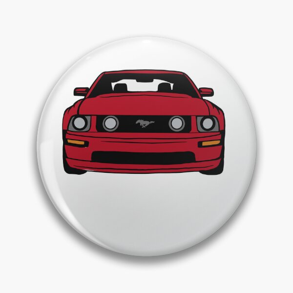 Artikelvorschau, Ford Mustang der 5. Generation in Fackelrot entworfen und verkauft von kaylabeatty.
