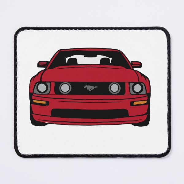 Item preview, 5th Gen Ford Mustang Torch Red designed and sold by kaylabeatty.