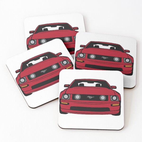 Item preview, 5th Gen Ford Mustang Torch Red designed and sold by kaylabeatty.