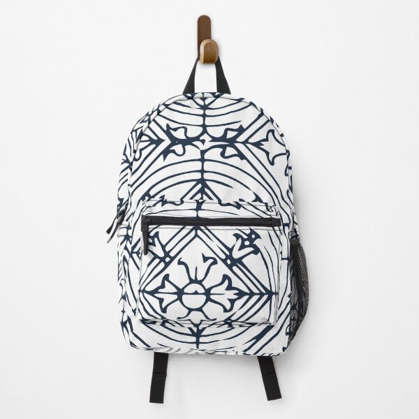 Item preview, Tile Series, Part 4, Navy Blue on White designed and sold by KShedenhelm.