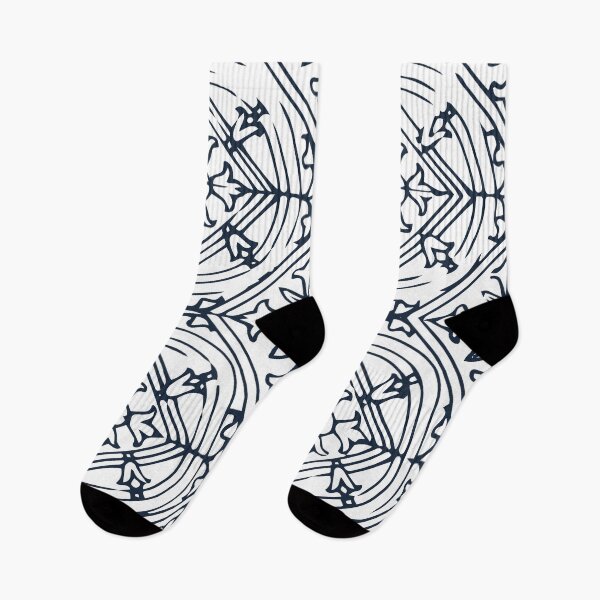 Item preview, Tile Series, Part 4, Navy Blue on White designed and sold by KShedenhelm.