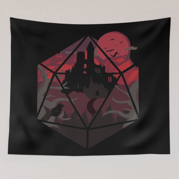 Item preview, Castle Ravenloft D20 Dice  designed and sold by AurumMiniatures.