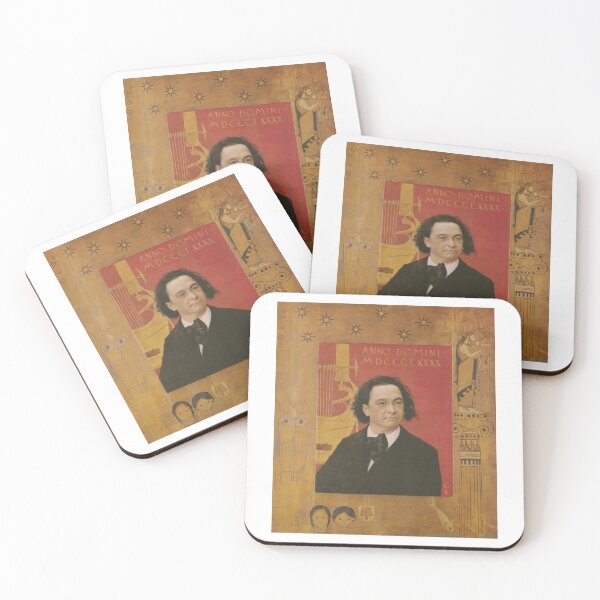Item preview, Gustav Klimt Austrian painter  Portrait of Josef Pembaur (1890) designed and sold by TeeARTHY.