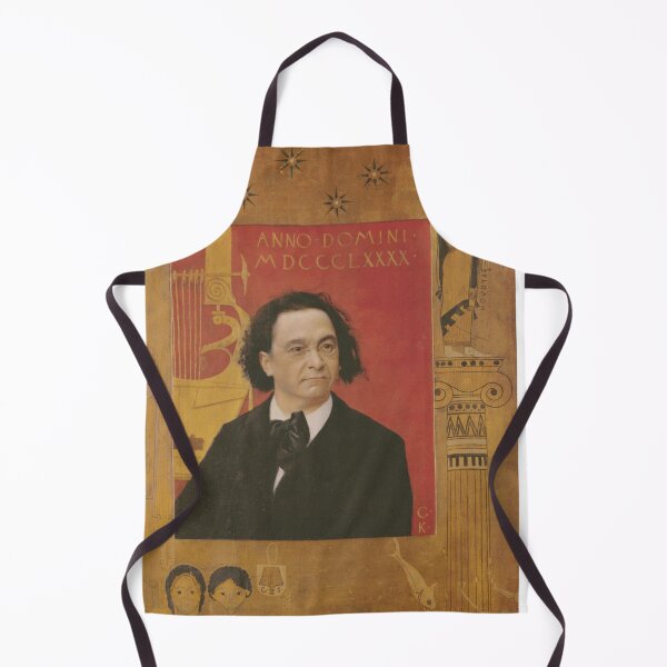 Item preview, Gustav Klimt Austrian painter  Portrait of Josef Pembaur (1890) designed and sold by TeeARTHY.