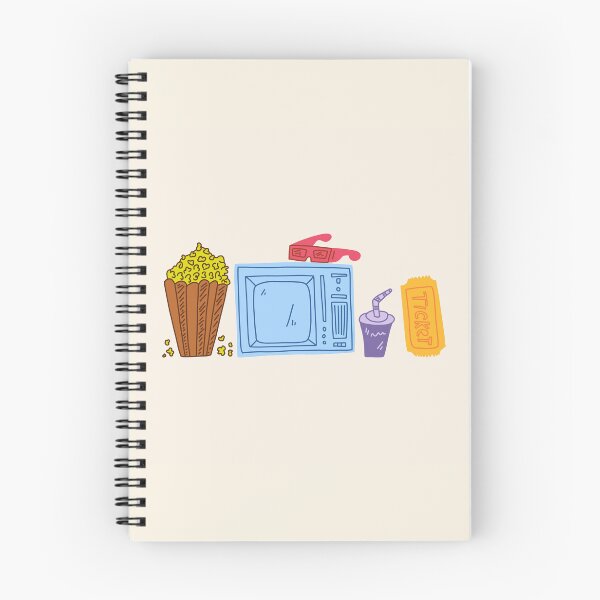 Item preview, Bright poster watching films, flat cartoon designed and sold by ketkidesign.