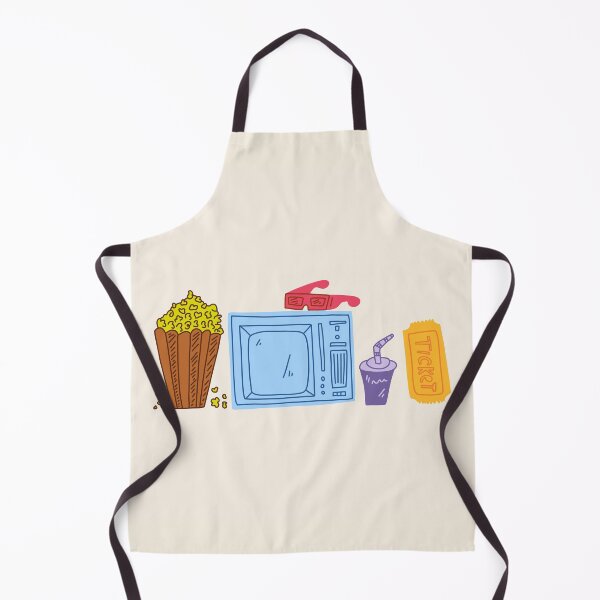 Item preview, Bright poster watching films, flat cartoon designed and sold by ketkidesign.