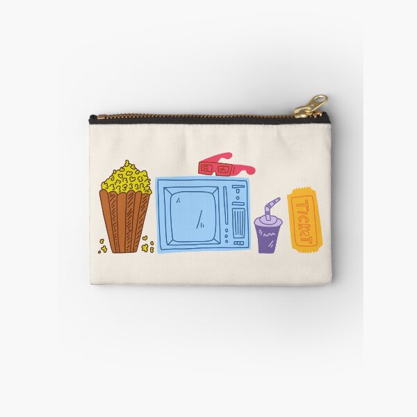 Item preview, Bright poster watching films, flat cartoon designed and sold by ketkidesign.