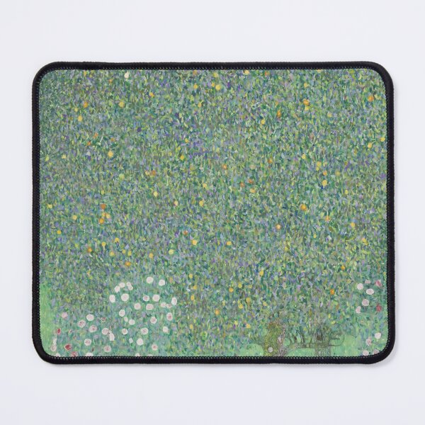 Aperçu de l'œuvre Gustav Klimt Peintre autrichien Rosiers sous les arbres (vers 1905) créée et vendue par TeeARTHY.