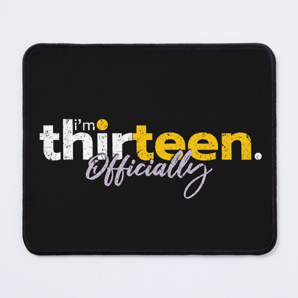 Item preview, I'm Thirteen Officially Teenager 13 Years Old, 13th birthday designed and sold by NH2019.