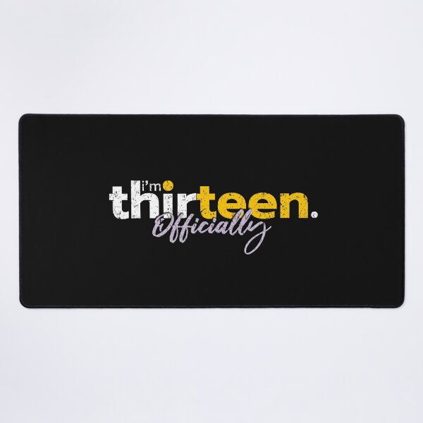 Item preview, I'm Thirteen Officially Teenager 13 Years Old, 13th birthday designed and sold by NH2019.