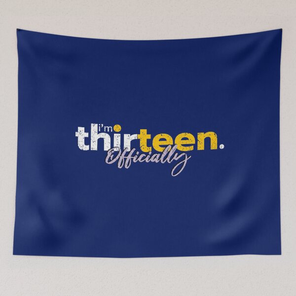 Item preview, I'm Thirteen Officially Teenager 13 Years Old, 13th birthday designed and sold by NH2019.