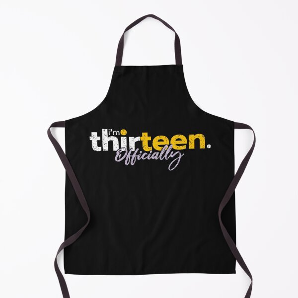 Item preview, I'm Thirteen Officially Teenager 13 Years Old, 13th birthday designed and sold by NH2019.