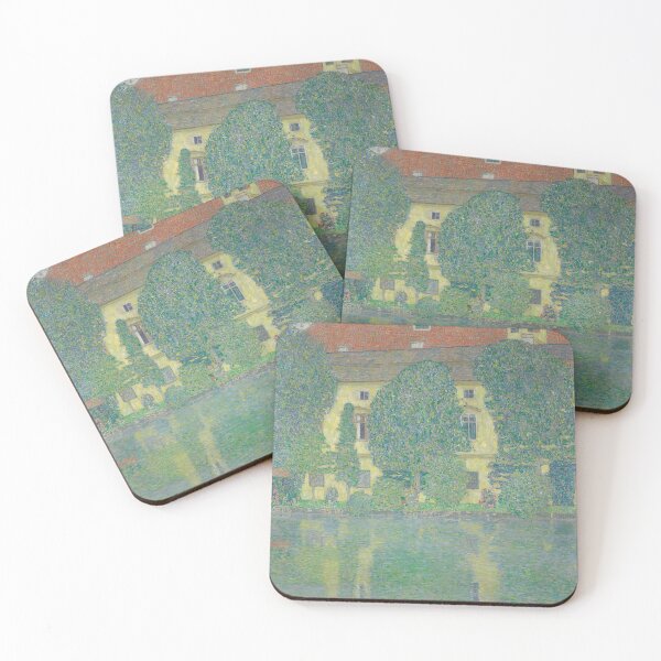 Item preview, Gustav Klimt Austrian painter  Schloss Kammer am Attersee III  designed and sold by TeeARTHY.