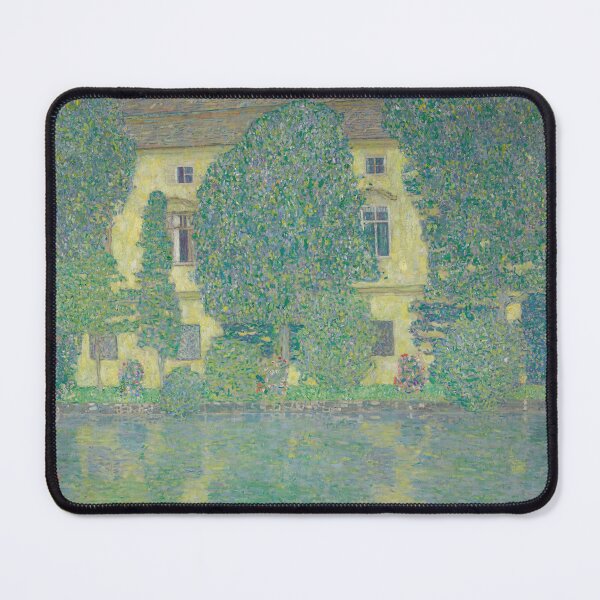 Aperçu de l'œuvre Gustav Klimt peintre autrichien Schloss Kammer am Attersee III créée et vendue par TeeARTHY.