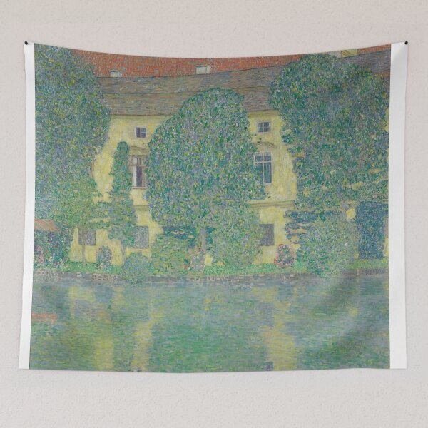 Item preview, Gustav Klimt Austrian painter  Schloss Kammer am Attersee III  designed and sold by TeeARTHY.