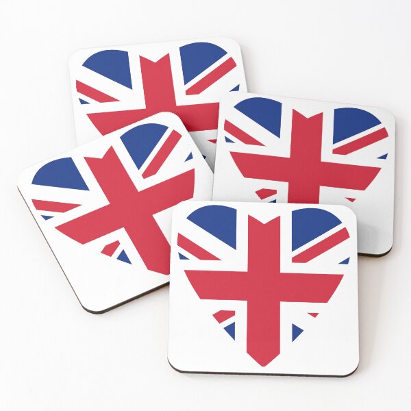 Item preview, Heart Britain, designed and sold by LuFilu.