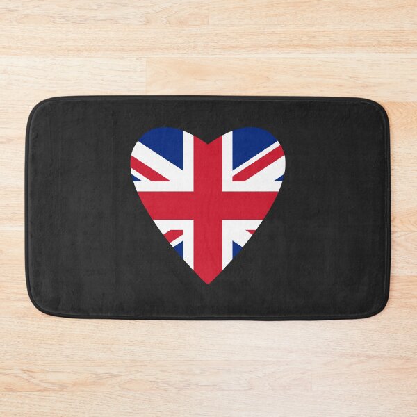 Item preview, Heart Britain, designed and sold by LuFilu.