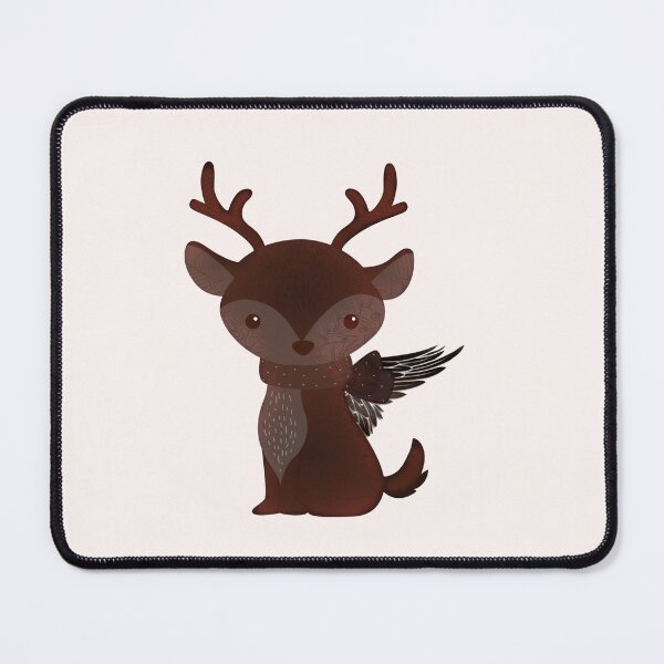 Item preview, Cute antelope angel designed and sold by Creative Show.