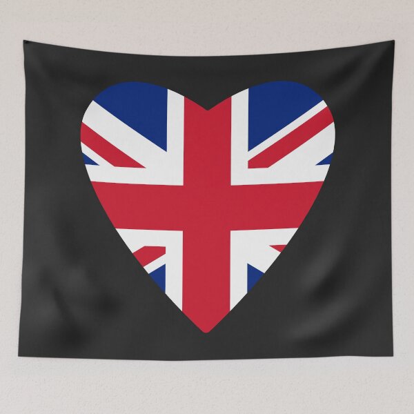 Item preview, Heart Britain, designed and sold by LuFilu.