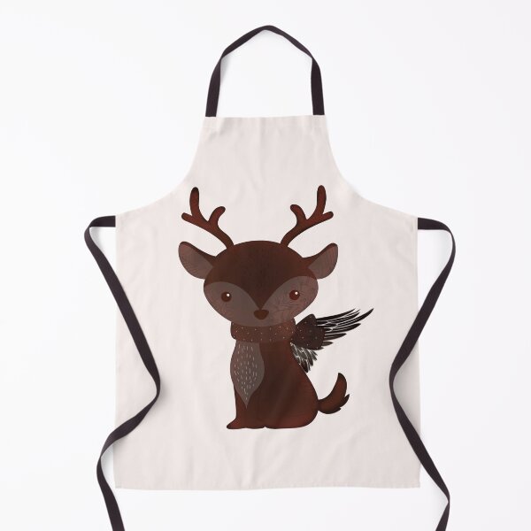 Item preview, Cute antelope angel designed and sold by Creative Show.