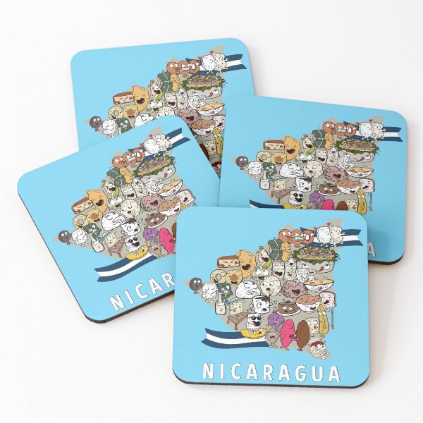 Item preview, Nicaragua Food designed and sold by Claustronautas.