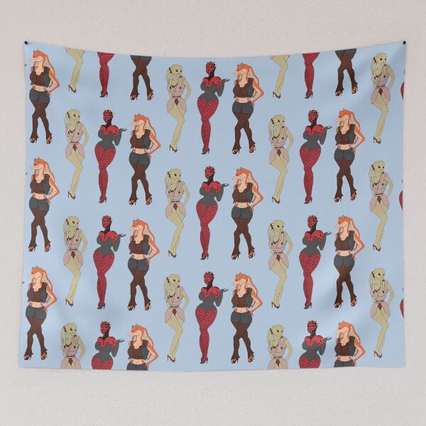 Item preview, Pin-up Aliens designed and sold by gizmo60445.