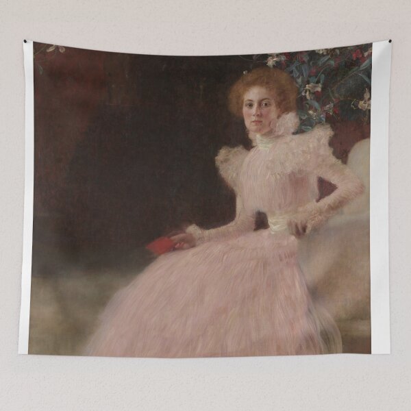 Item preview, Gustav Klimt Austrian painter  Sonja Knips (1897-1898) designed and sold by TeeARTHY.