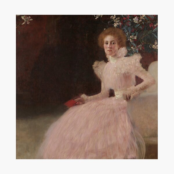 Item preview, Gustav Klimt, peintre autrichienne Sonja Knips (1897-1898) designed and sold by TeeARTHY.