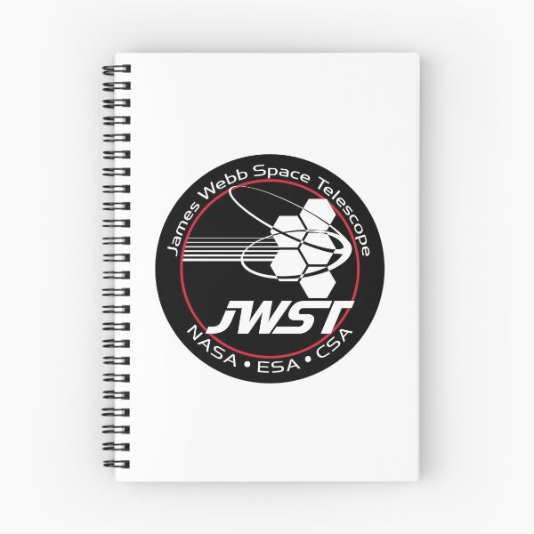 Item preview, James Webb Telescope Logo designed and sold by the-elements.