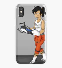 Portal 2 - Chell iPhone Case/Skin