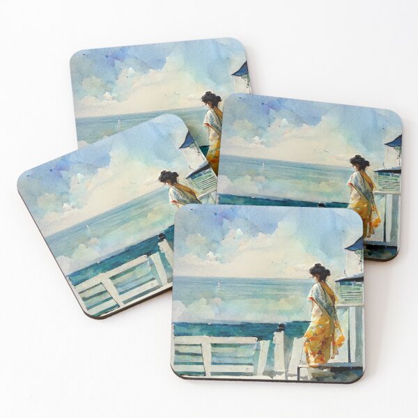 Item preview, By the sea designed and sold by recollectionsv.