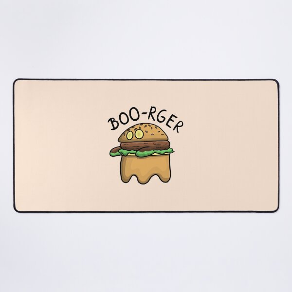 Item preview, Boo-rger hamburger ghost designed and sold by babysnaily.