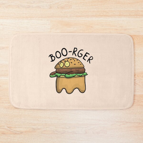 Item preview, Boo-rger hamburger ghost designed and sold by babysnaily.