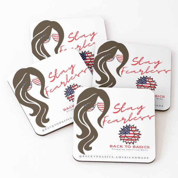 Item preview, Stay Fearless With Back To Basics - Shopping American-Made designed and sold by backtobasics-us.